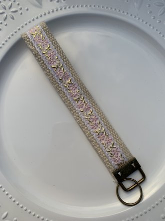 Gold and Pink Flower