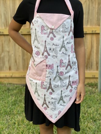 Paris Apron with Border